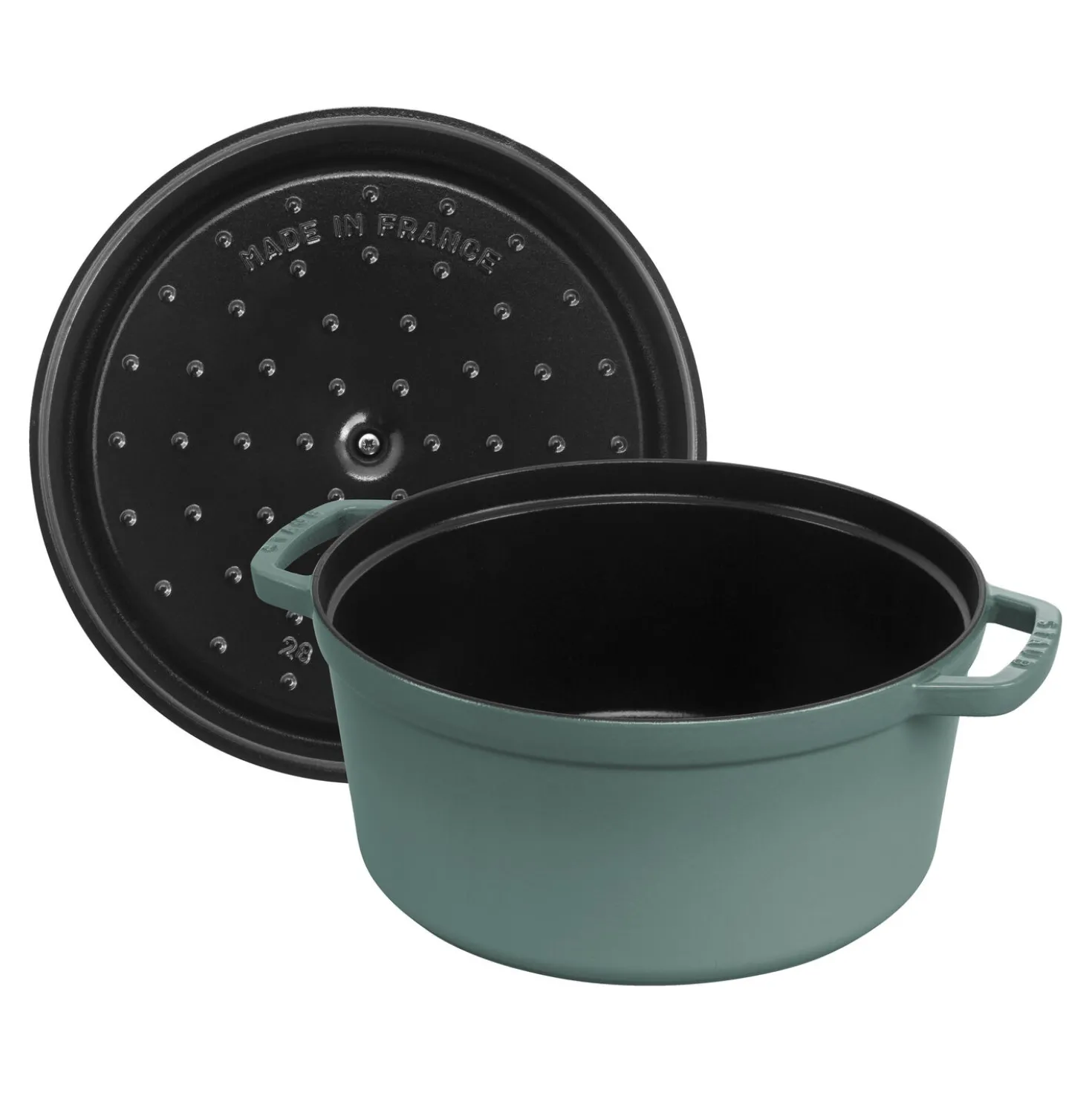 5.5 qt, Round, Dutch Oven, Eucalyptus