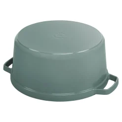 7 qt, Round, Dutch Oven, Eucalyptus - Factory Second