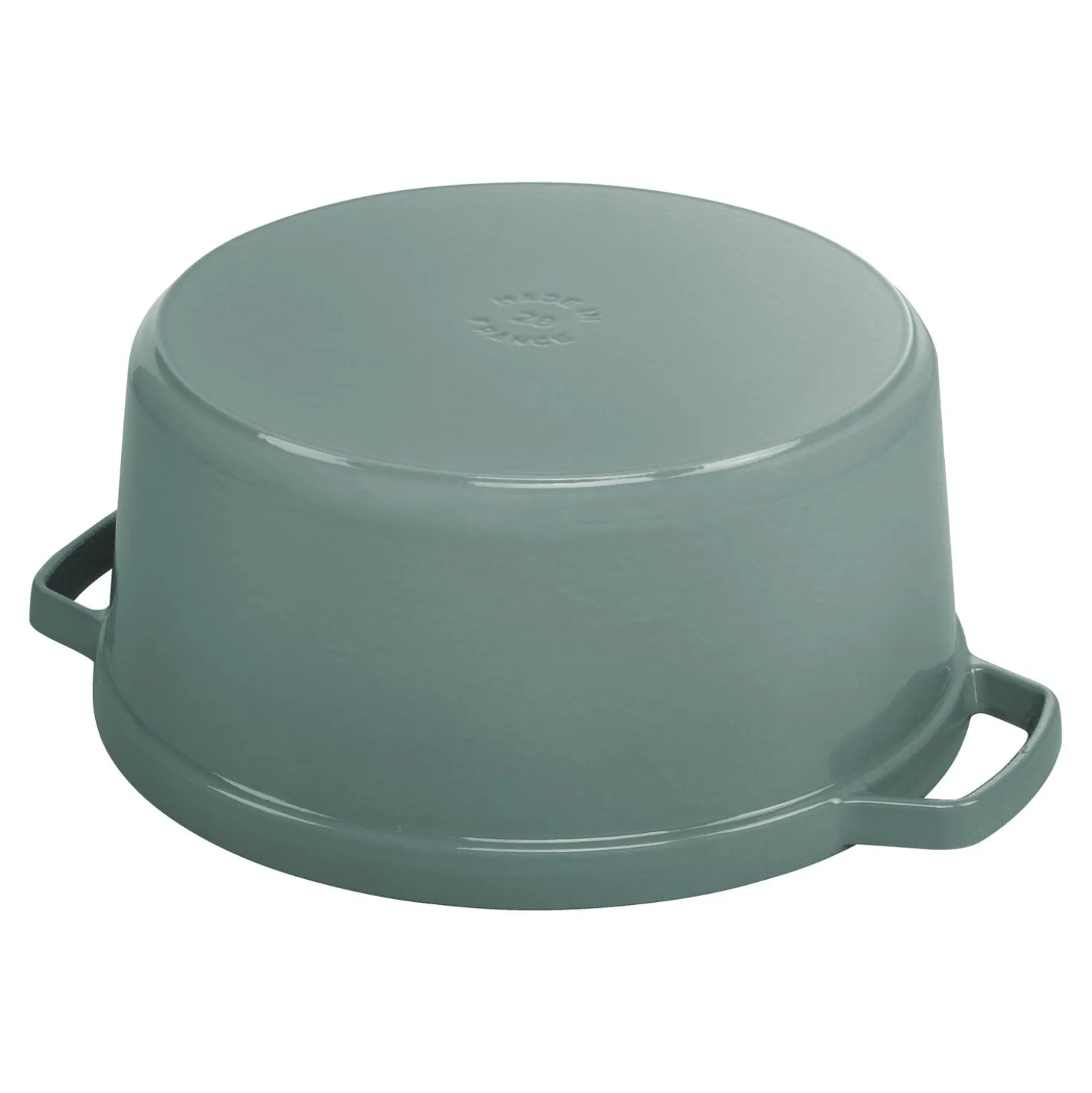7 qt, Round, Dutch Oven, Eucalyptus - Factory Second
