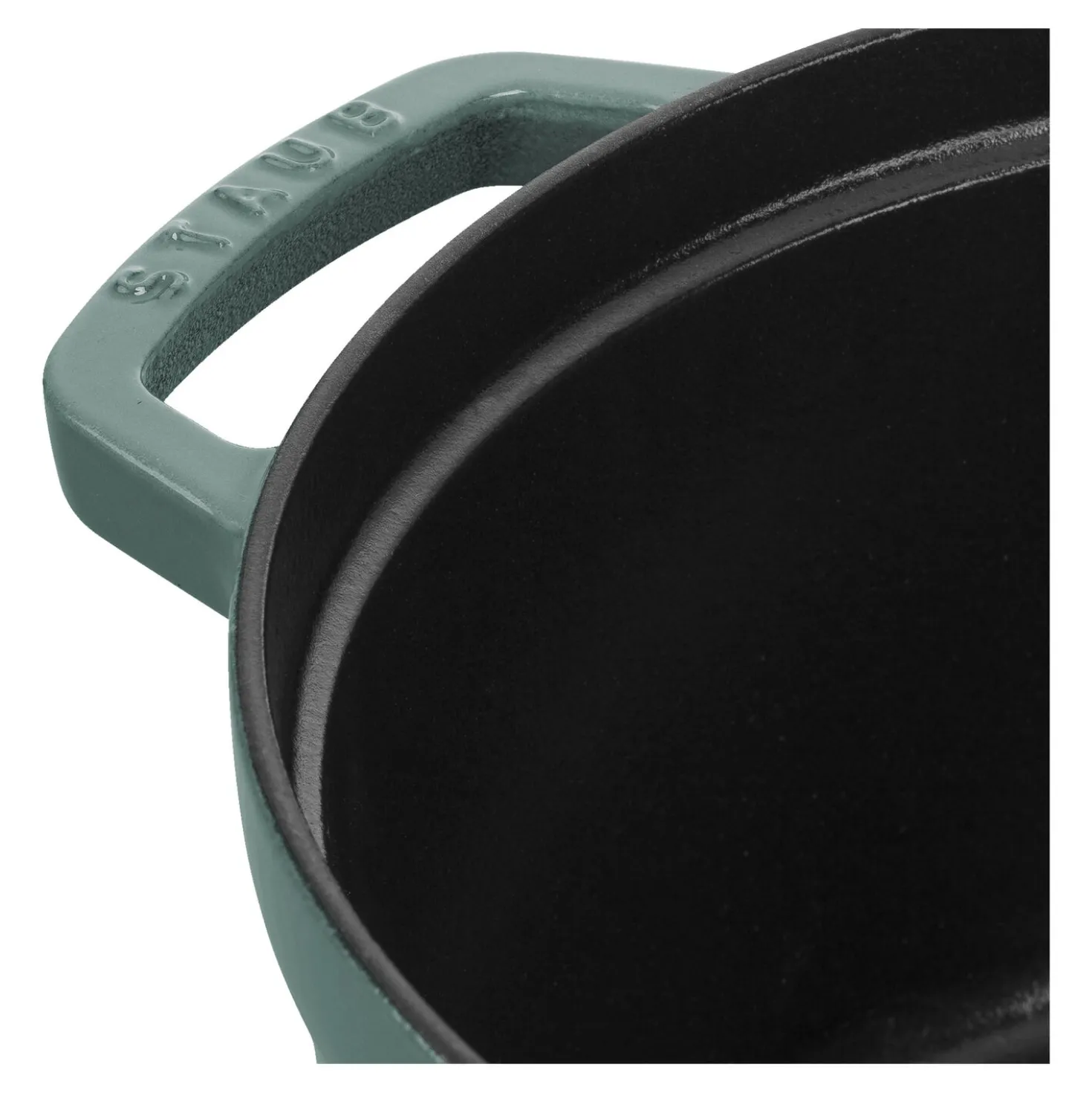 7 qt, Round, Dutch Oven, Eucalyptus - Factory Second
