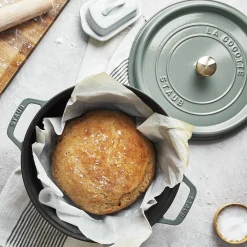 7 qt, Round, Dutch Oven, Eucalyptus - Factory Second