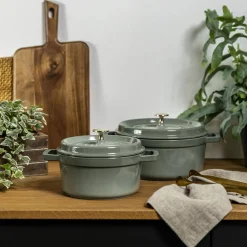 4 qt, Round, Dutch Oven, Eucalyptus