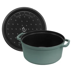 4 qt, Round, Dutch Oven, Eucalyptus