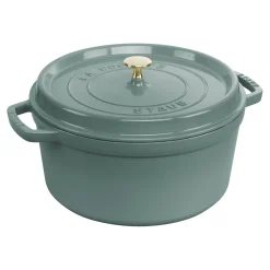 7 qt, Round, Dutch Oven, Eucalyptus