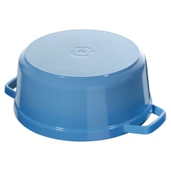 4 qt, Round, Dutch Oven, French Blue - Factory Second