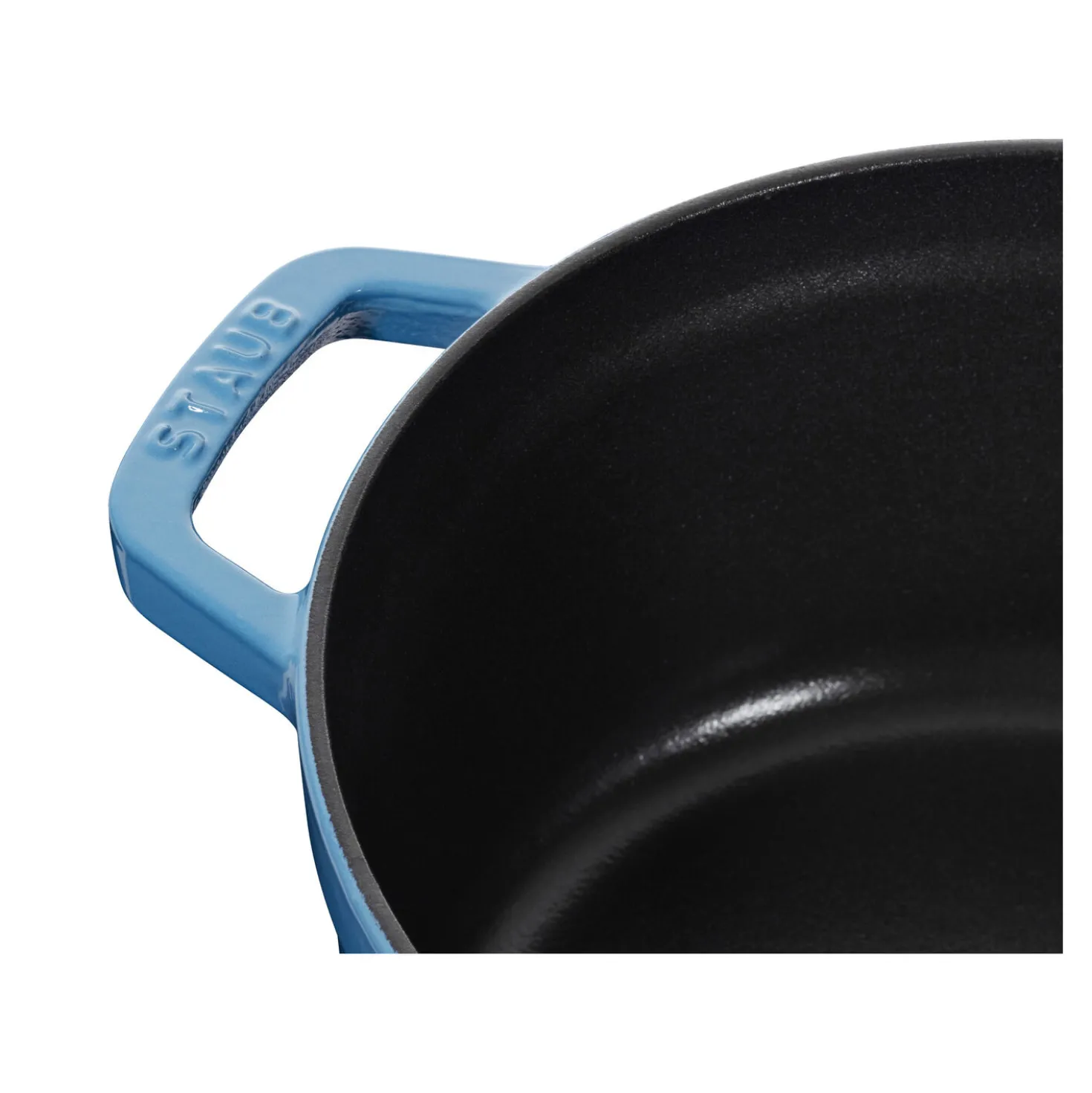 4 qt, Round, Dutch Oven, French Blue - Factory Second