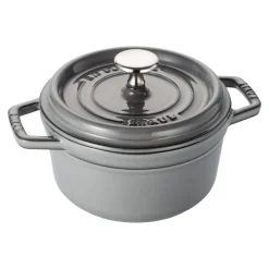 1.25 qt, Round, Dutch Oven, Graphite Grey