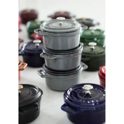 1.25 qt, Round, Dutch Oven, Graphite Grey