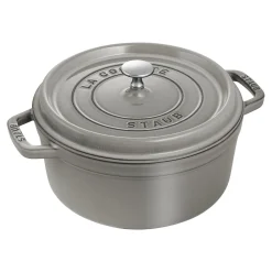 4 qt, Round, Dutch Oven, Graphite Grey