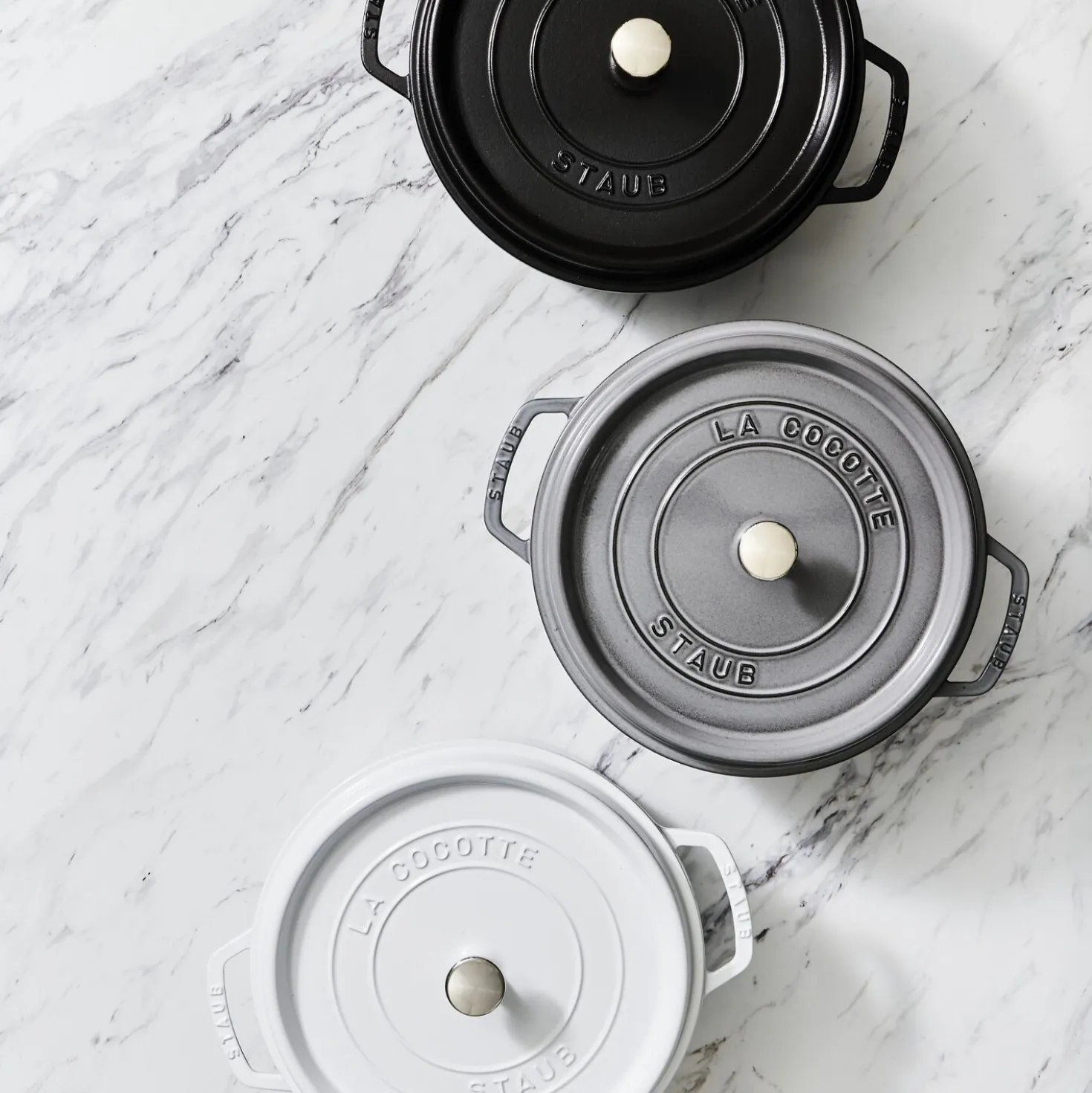 4 qt, Round, Dutch Oven, Graphite Grey