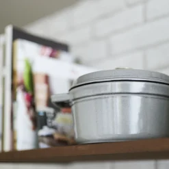 4 qt, Round, Dutch Oven, Graphite Grey