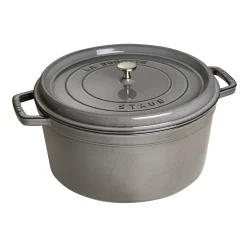 13.25 qt, Round, Dutch Oven, Graphite Grey