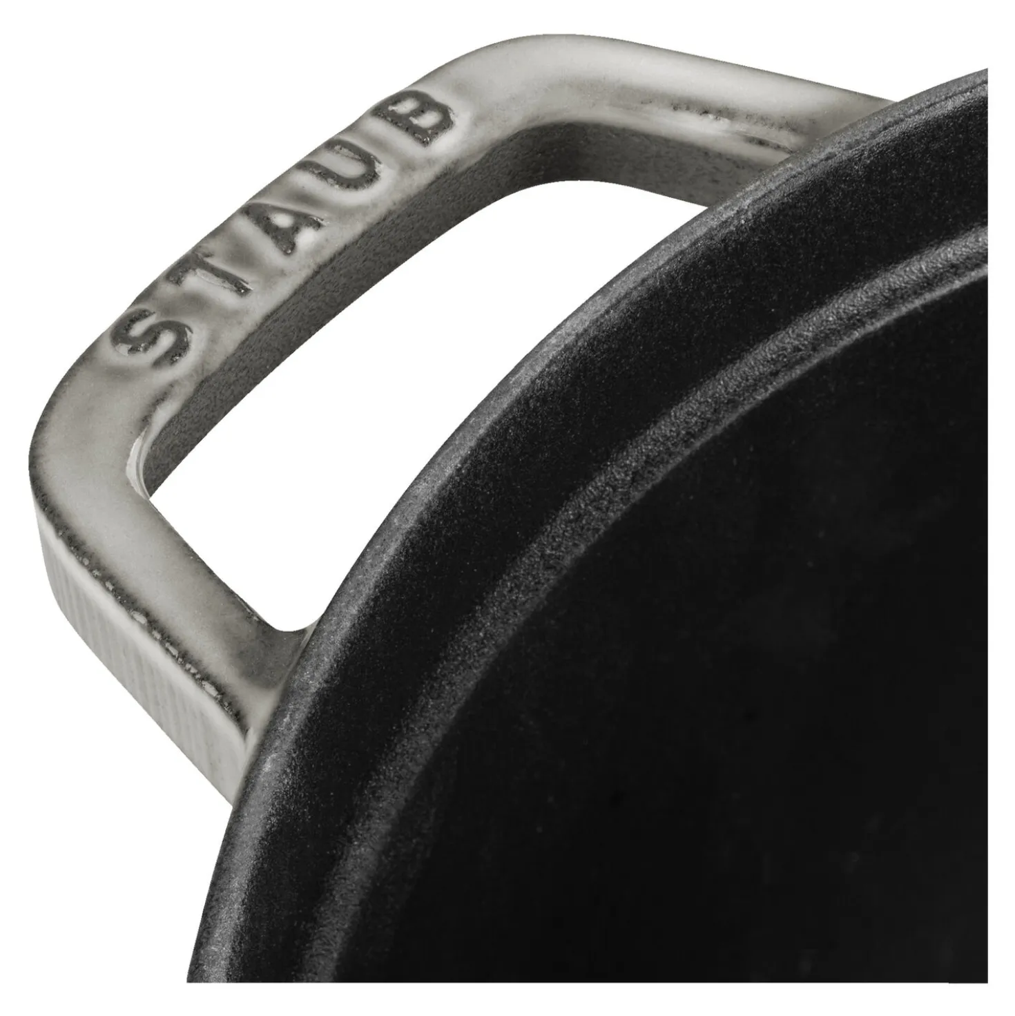 0.425 qt, Round, Dutch Oven, Graphite Grey