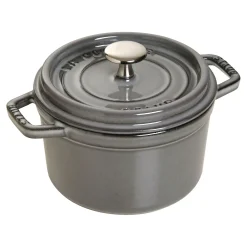 0.85 qt, Round, Dutch Oven, Graphite Grey