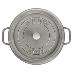 8.75 qt, Round, Dutch Oven, Graphite Grey