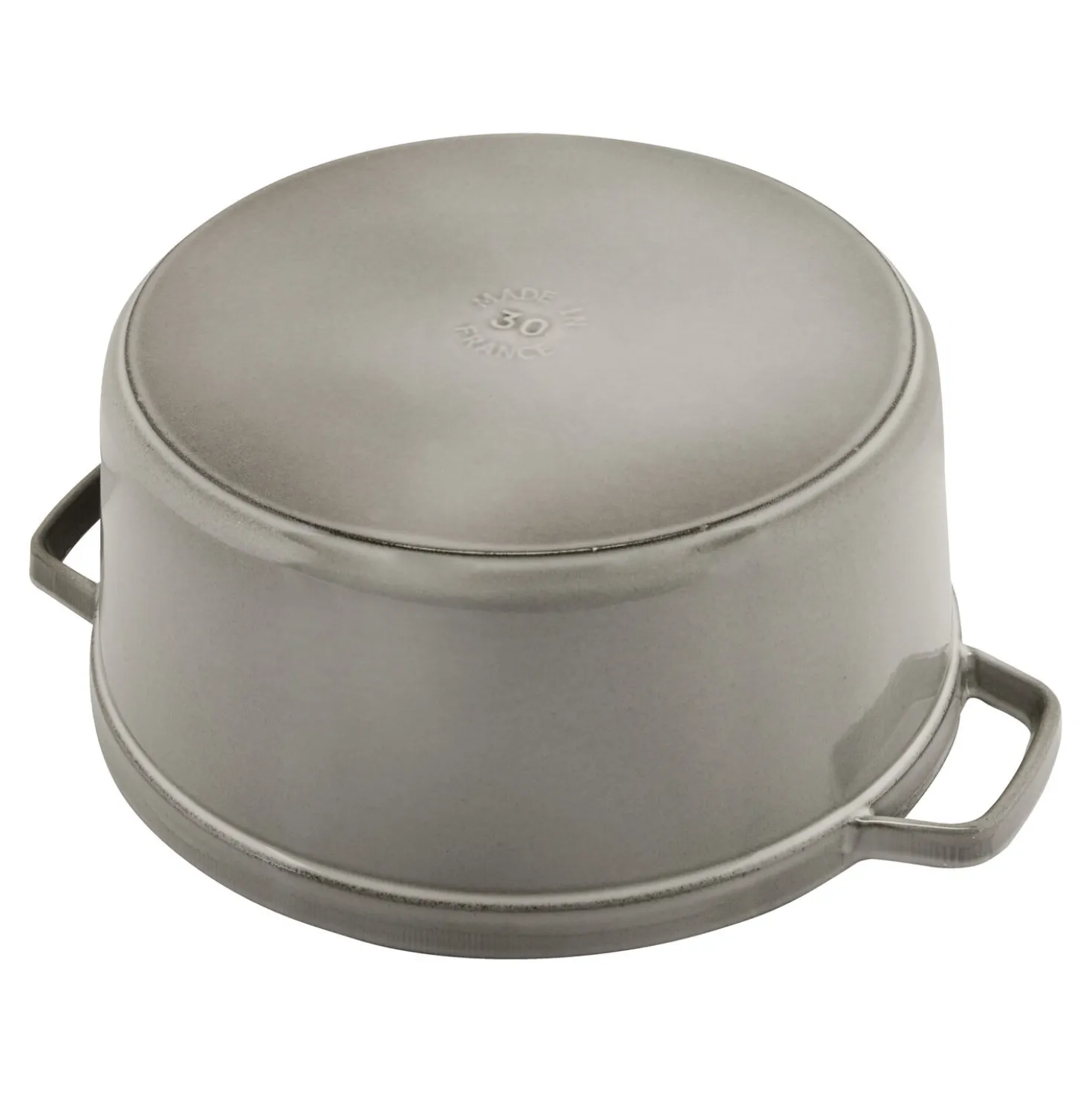 8.75 qt, Round, Dutch Oven, Graphite Grey