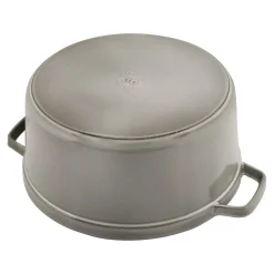 2.75 qt, Round, Dutch Oven, Graphite Grey