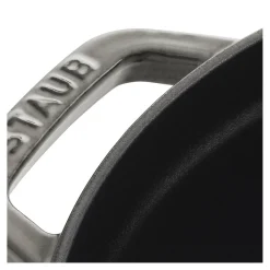 7 qt, Round, Dutch Oven, Graphite Grey - Factory Second
