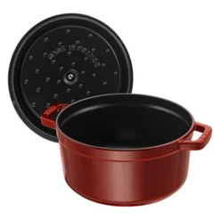 8.75 qt, Round, Dutch Oven, Grenadine