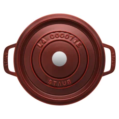 8.75 qt, Round, Dutch Oven, Grenadine