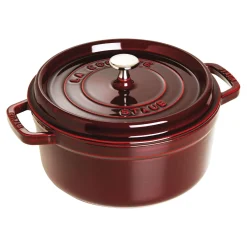 13.25 qt, Round, Dutch Oven, Grenadine