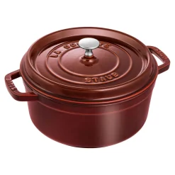 4 qt, Round, Dutch Oven, Grenadine