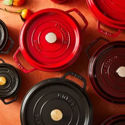 4 qt, Round, Dutch Oven, Grenadine