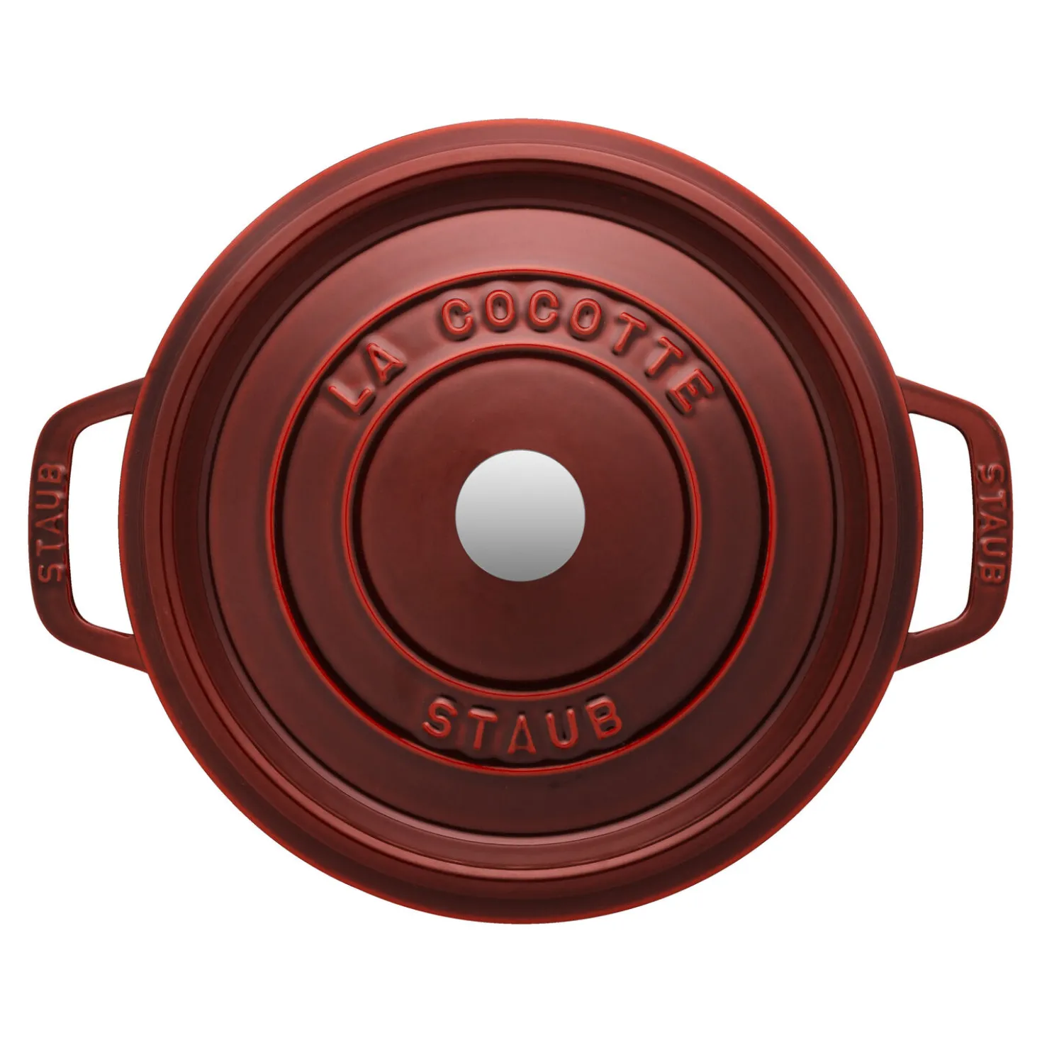 4 qt, Round, Dutch Oven, Grenadine