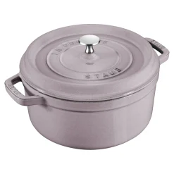 5.5 qt, Round, Dutch Oven, Lilac