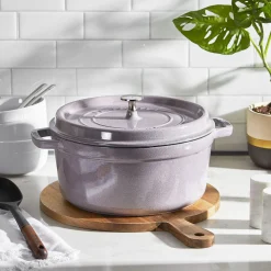 5.5 qt, Round, Dutch Oven, Lilac