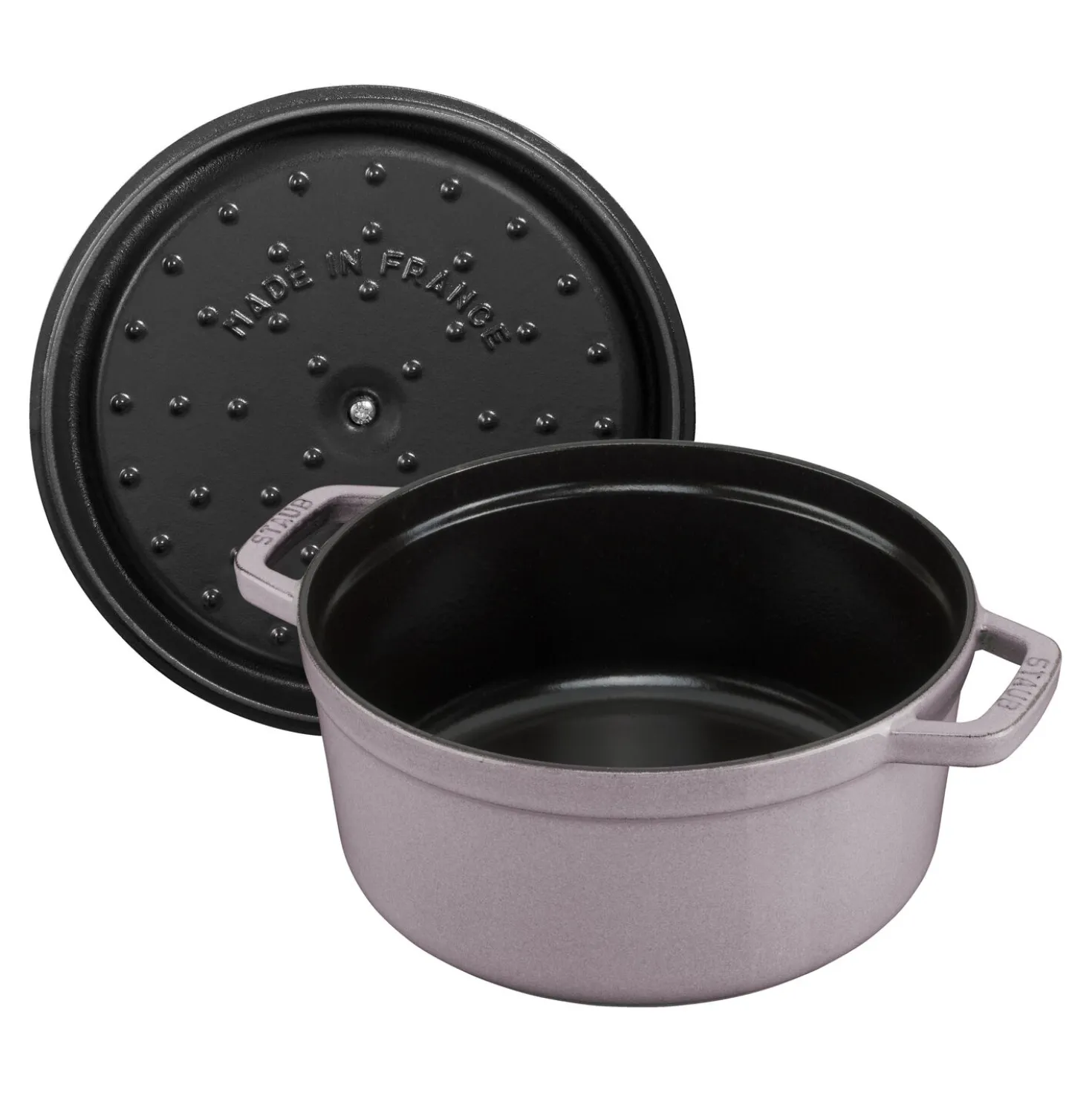 5.5 qt, Round, Dutch Oven, Lilac