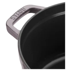 5.5 qt, Round, Dutch Oven, Lilac