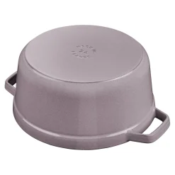 5.5 qt, Round, Dutch Oven, Lilac