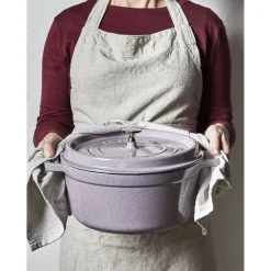 5.5 qt, Round, Dutch Oven, Lilac