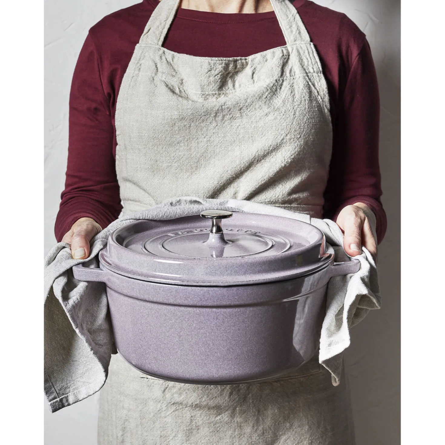 5.5 qt, Round, Dutch Oven, Lilac