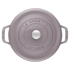 7 qt, Round, Dutch Oven, Lilac