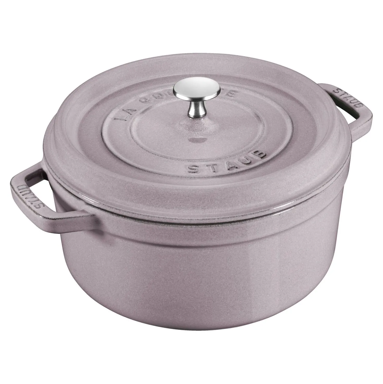 4 qt, Round, Dutch Oven, Lilac