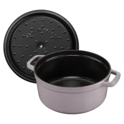4 qt, Round, Dutch Oven, Lilac