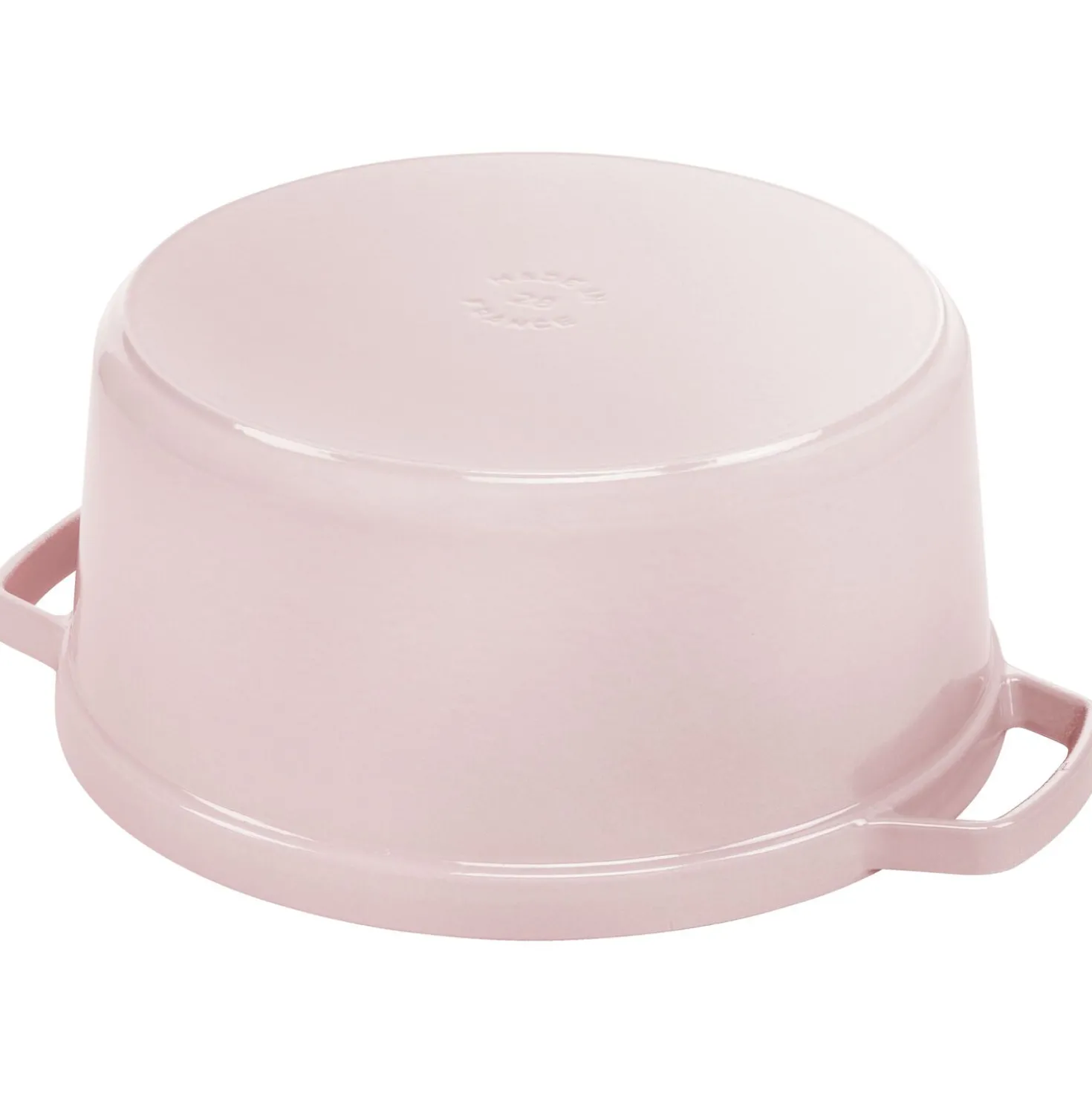 7 qt, Round, Dutch Oven, Pink Peony - Factory Second