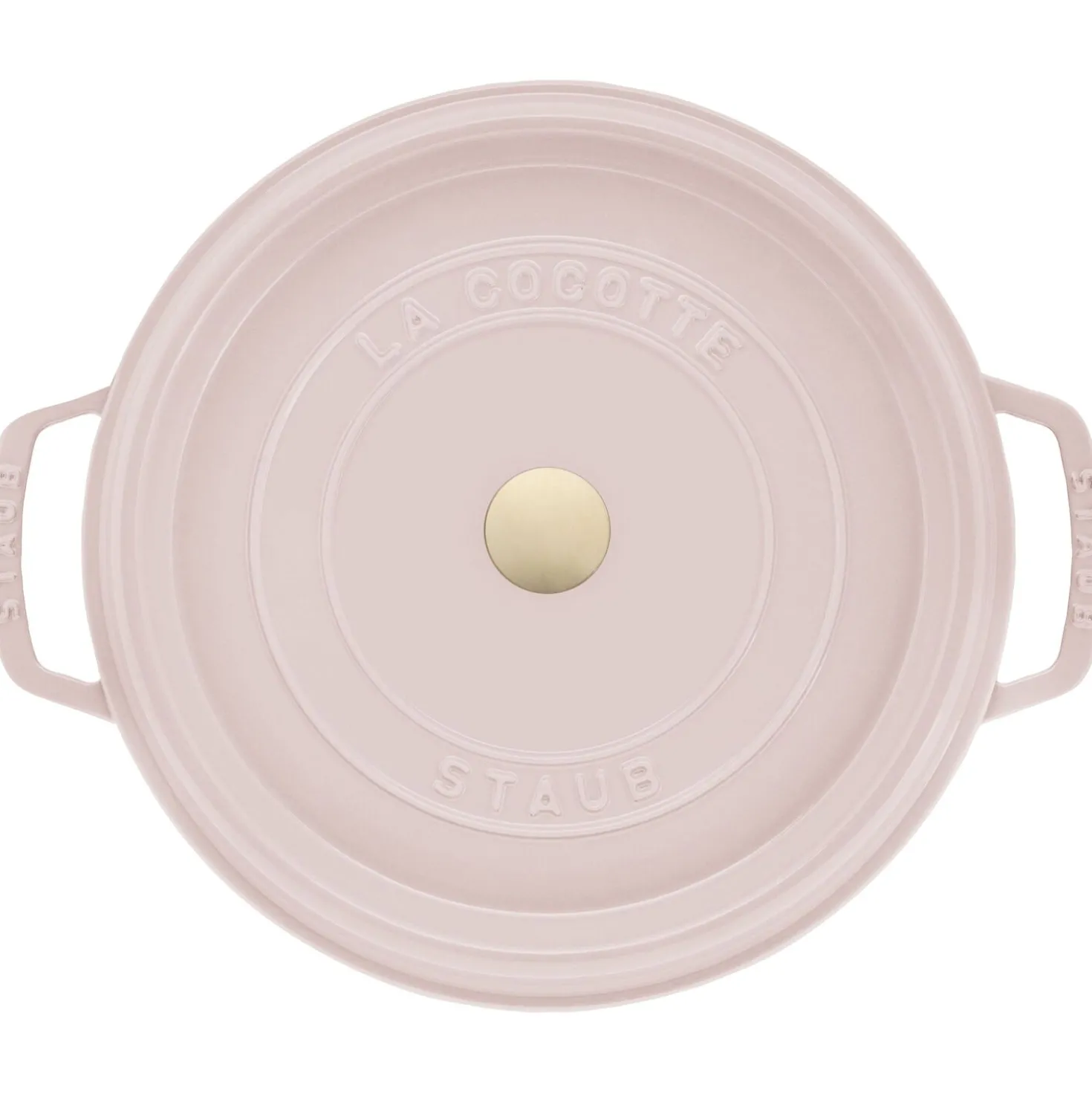 7 qt, Round, Dutch Oven, Pink Peony