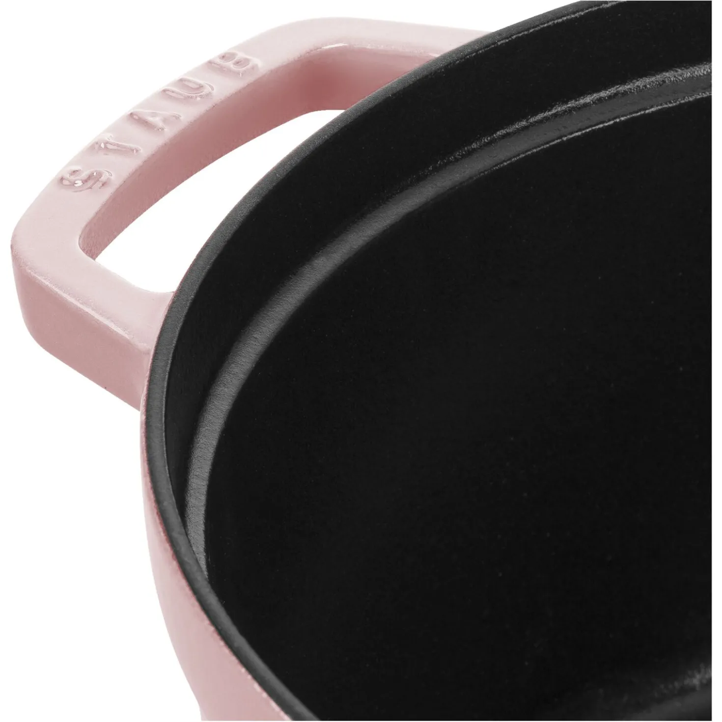 7 qt, Round, Dutch Oven, Pink Peony
