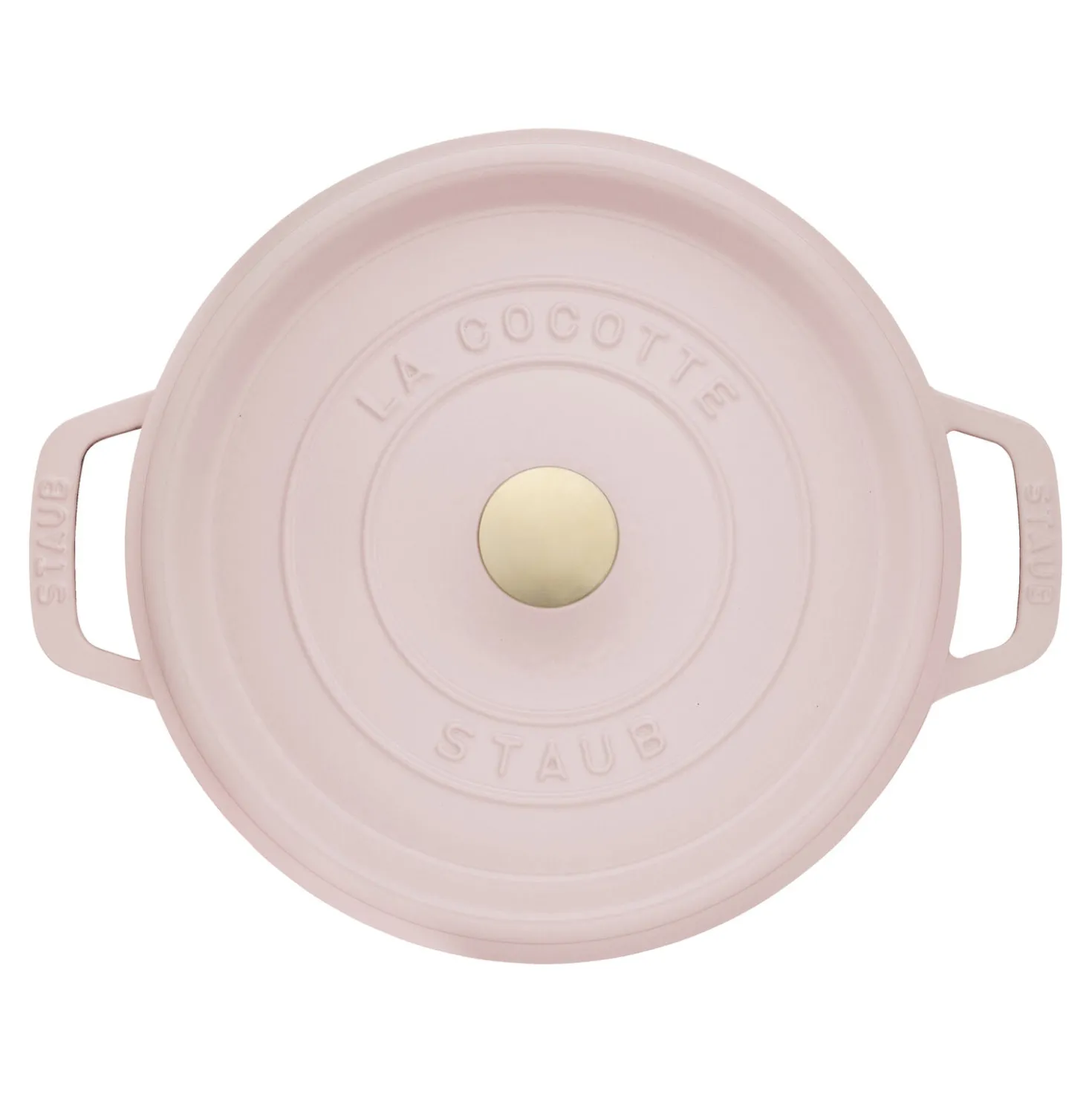 4 qt, Round, Dutch Oven, Pink Peony