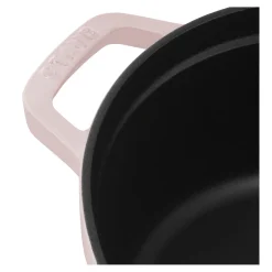 4 qt, Round, Dutch Oven, Pink Peony