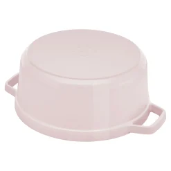 4 qt, Round, Dutch Oven, Pink Peony