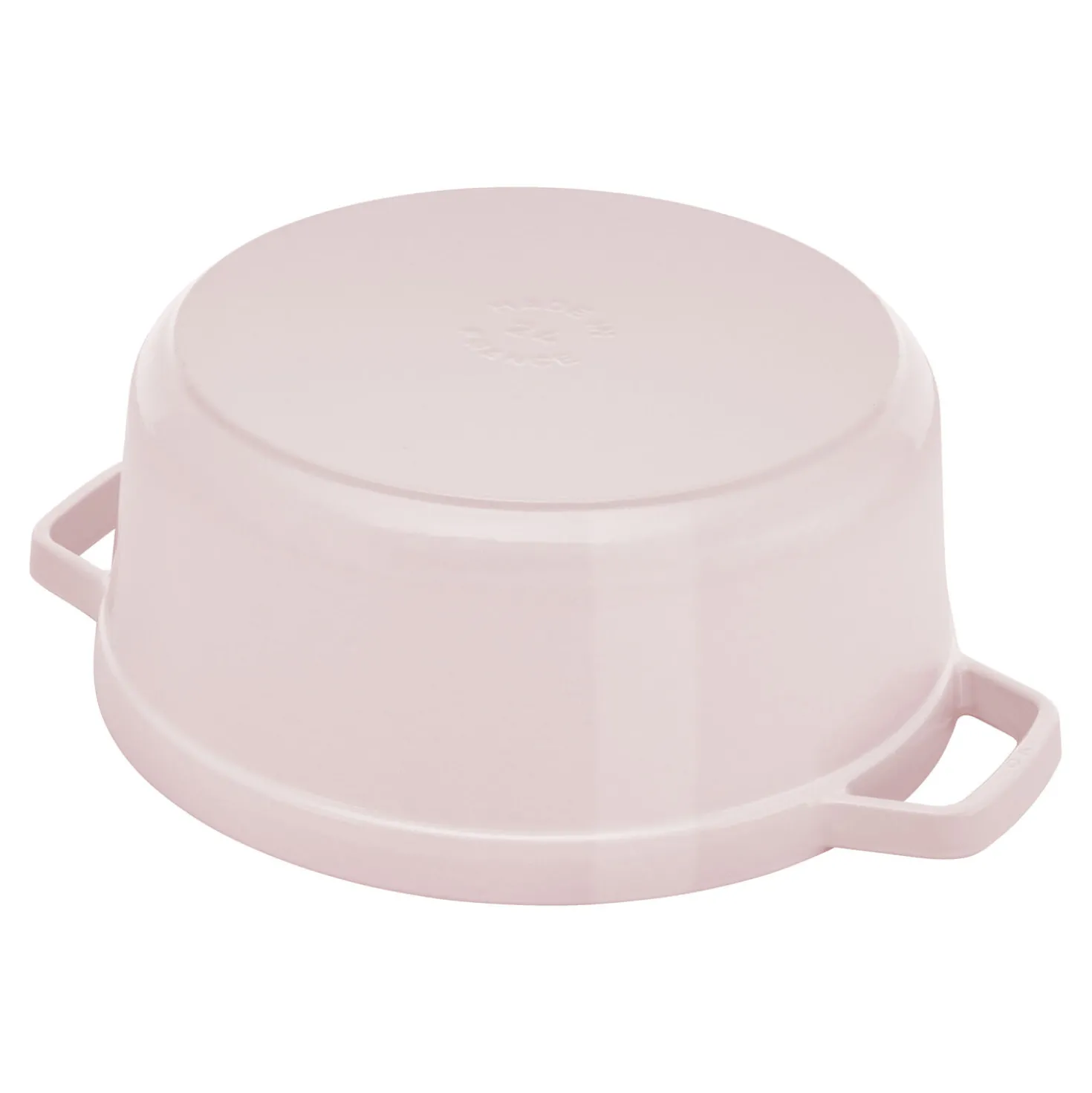 4 qt, Round, Dutch Oven, Pink Peony