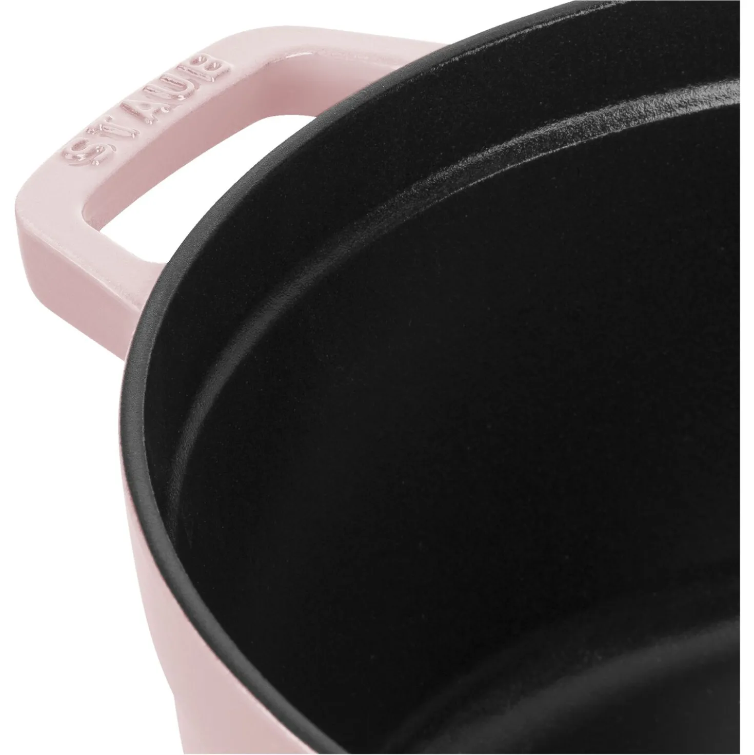 5.5 qt, Round, Dutch Oven, Pink Peony