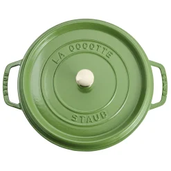7 qt, Round, Dutch Oven, Pistachio