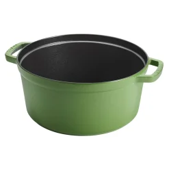 7 qt, Round, Dutch Oven, Pistachio
