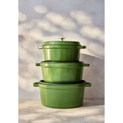 7 qt, Round, Dutch Oven, Pistachio