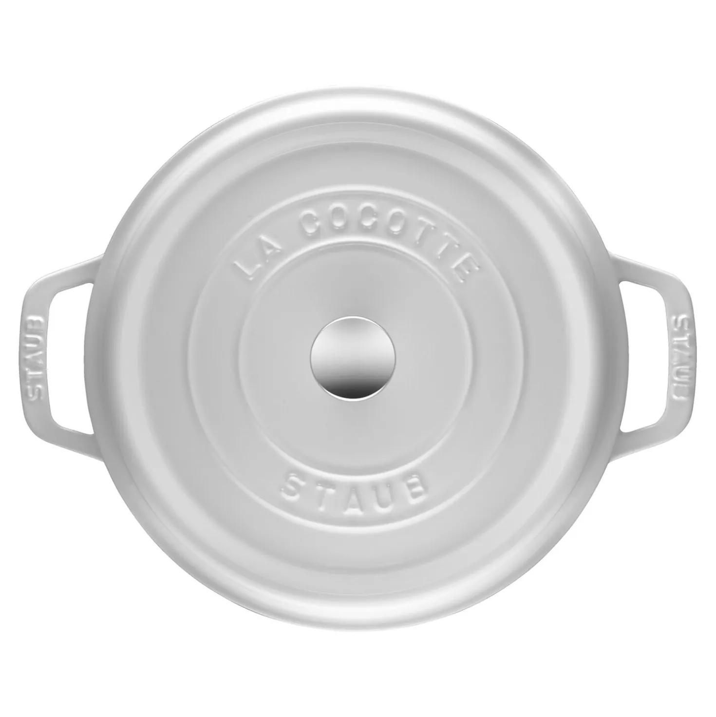 7 qt, Round, Dutch Oven, Pure-white